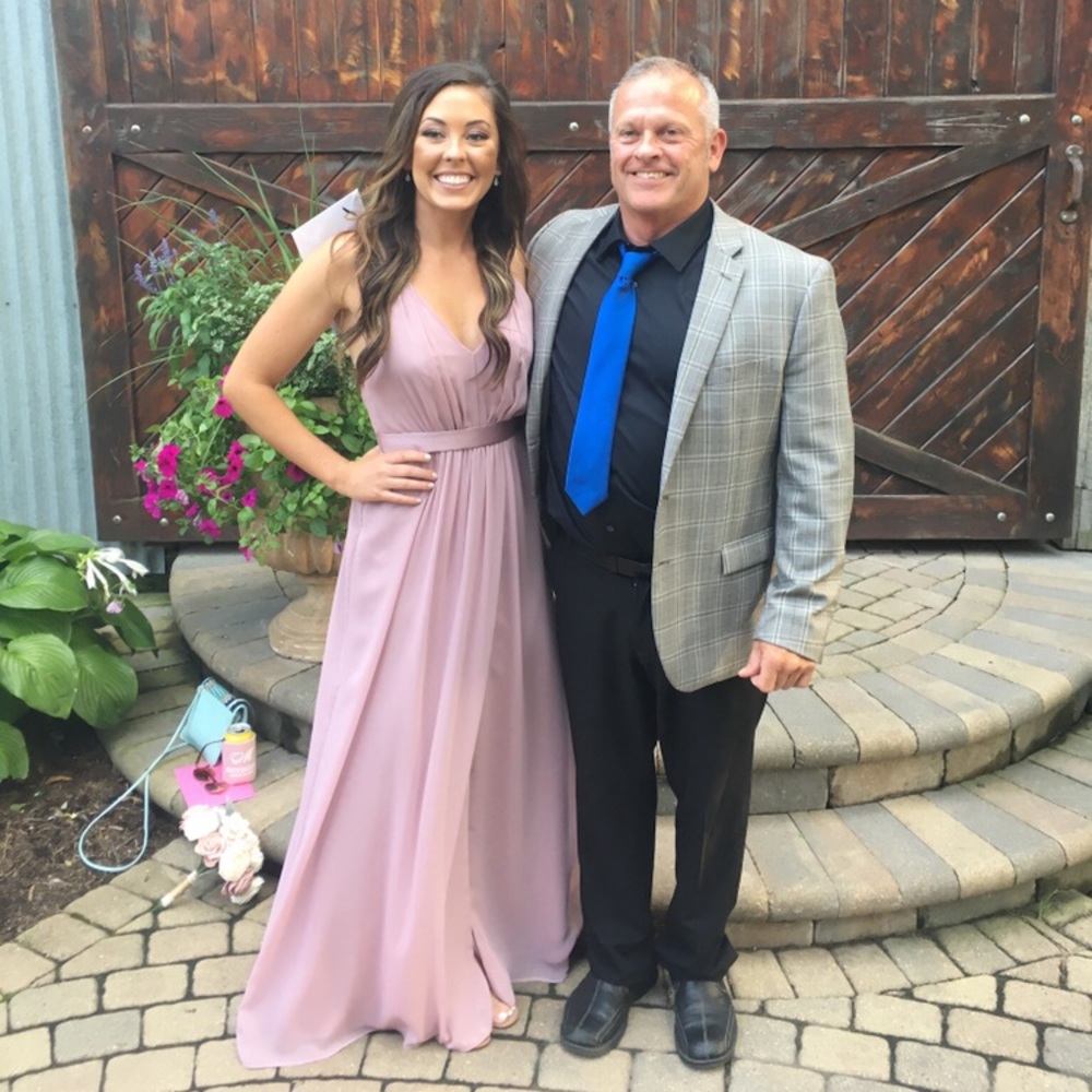 Bridesmaid Dress! MINT CONDITION, only worn once